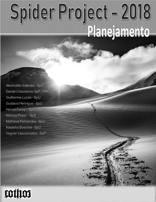 Spider Project 2018 Planejamento